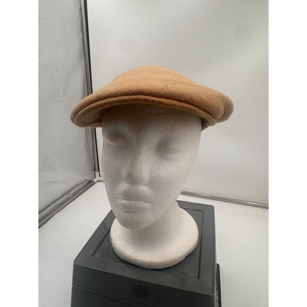 Dockers Men's Brown Tan Flat Cap Ivy Newsboy Driving Hat Classic Vintage Style
